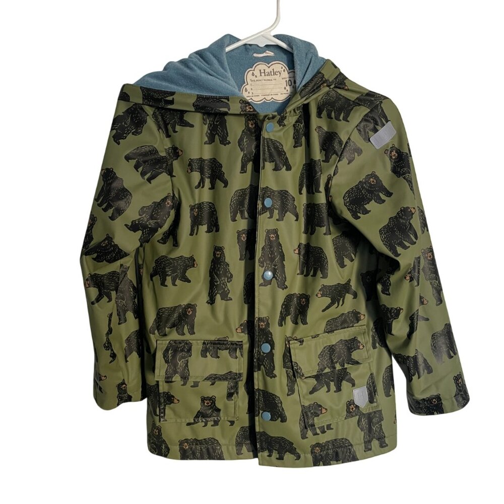Hatley Raincoat Kids and FREE Hatley tote